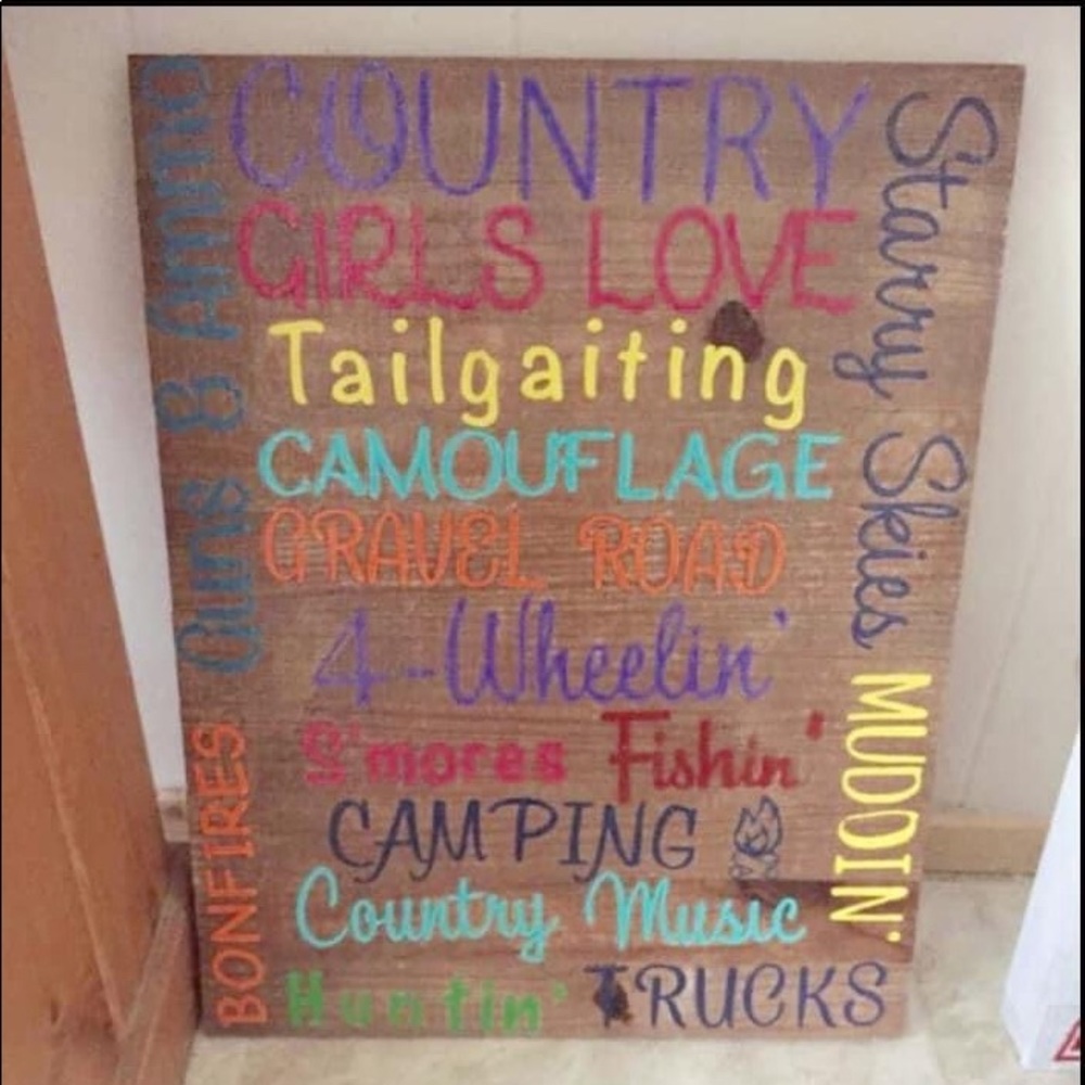 Custom signs